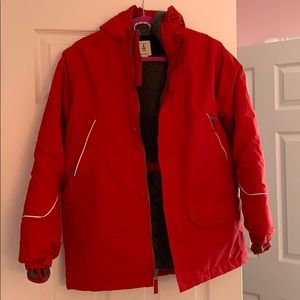 Boys Squall Waterproof Winter Jacket